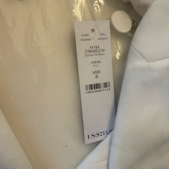 WHBM Blazer - Picture 3 of 3